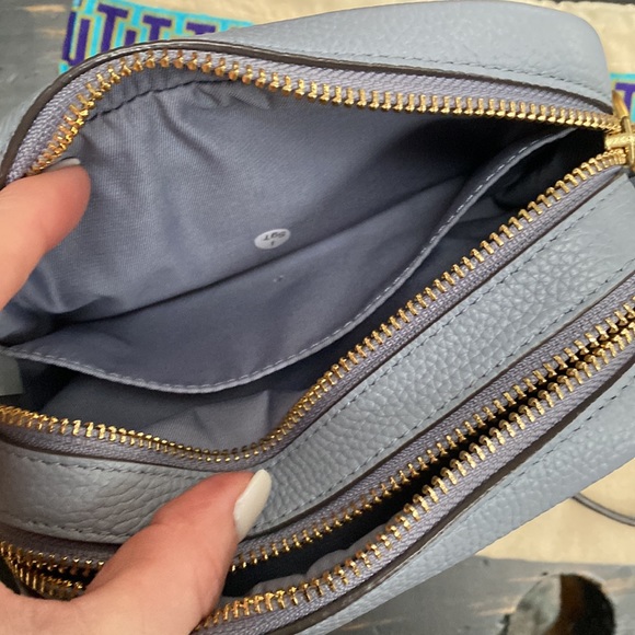 Tory Burch Bags Tory Burch Perry Bombe Double Zip Camera Crossbody